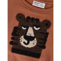 NAME IT Sweatshirt Locon Imperial Topaz